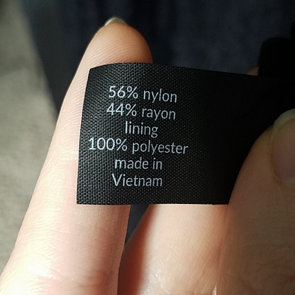 NWT Flutter-sleeve Lace Swing Dress - Picture 8 of 9